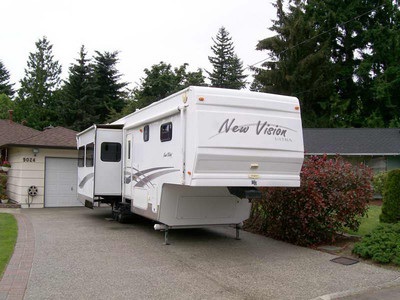 2001 KZ New Vision Ultra 3453 in WA