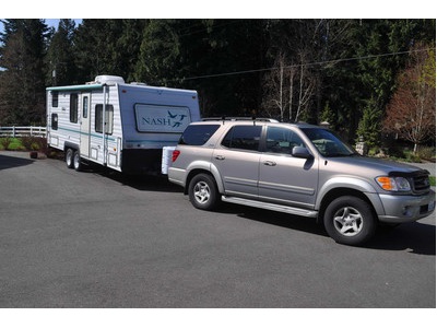 1996 Nash Travel Trailer  $7200