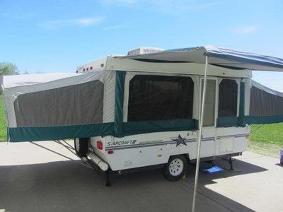 Starlounge 1224 Pop Up Camper 1997