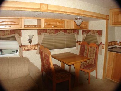 SAVOY TRAVEL TRAILER 2 SLIDES PRIVATE