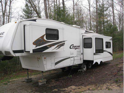 2007 Keystone Cougar in Tennessee