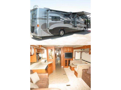 2009 39� Forest River Berkshire w/4 slid