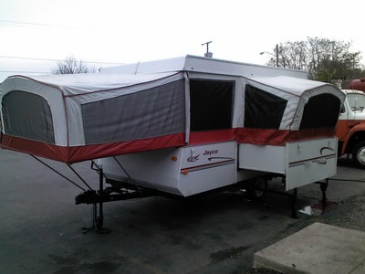 1998 JAYCO POP UP WITH SLIDEOUT  $3,850