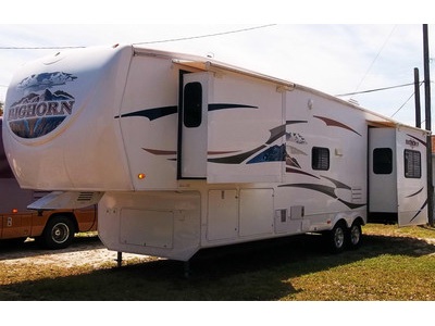 Like new 2009 Big Horn 34r10e