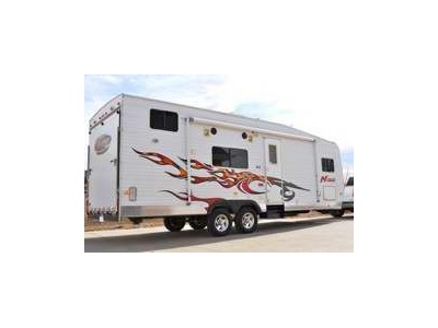 2008 24� Dutchmen N-Tense Toy Hauler