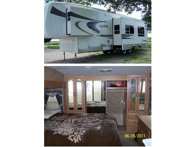 2006 - 37� Keystone Challenger w/3 slide