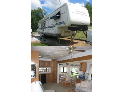 1995 38.11� Newmar Kountry Aire w/slide