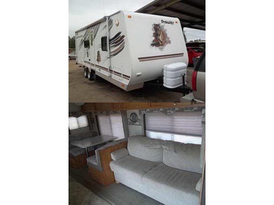 2008 28.5� Fleetwood Prowler w/slide