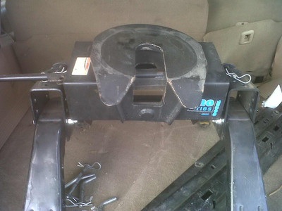 Reese Fifth Wheel plate