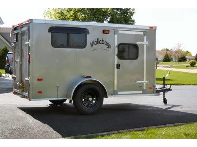 New Cargo Trailer Conversion