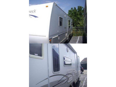 2005 30.8� Keystone Outback w/2 slides