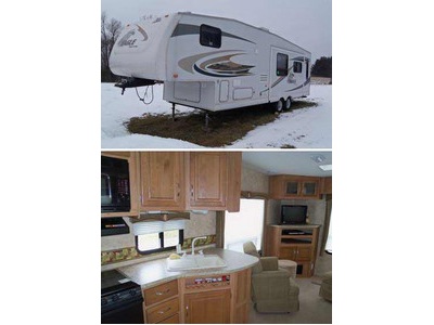 2008 30� Jayco Eagle Super-Lite w/slide