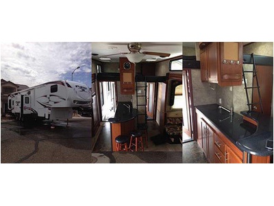 2011 40� Keystone Fuzion 405 w/3 slides