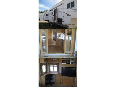 2005 38� Travel Supreme River Canyon w/4