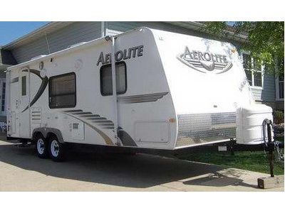 2008 Dutchmen Aerolite 24RB-SL in WI