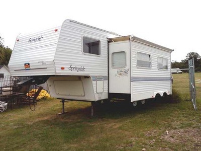 2002 Springdale 249BH 5th wheel - BUNKS 
