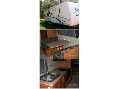2008 31� Holiday Rambler Savoy w/slide