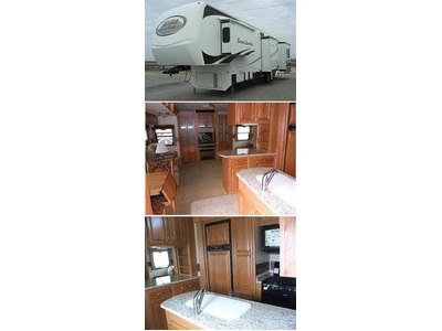 2008 39� Thor Grand Junction w/4 slides