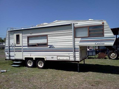 1989 Coachman Catalina 26 5th wheel - N