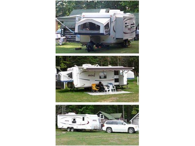2006 23� Forest River Rockwood Roo w/sli