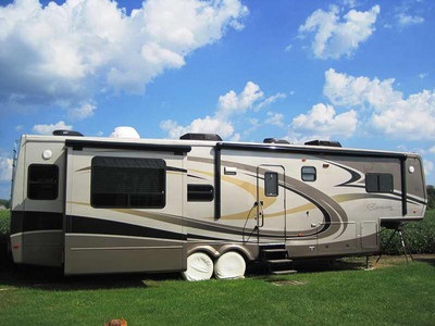 2009 K-Z Escalade 37 RE in Ohio