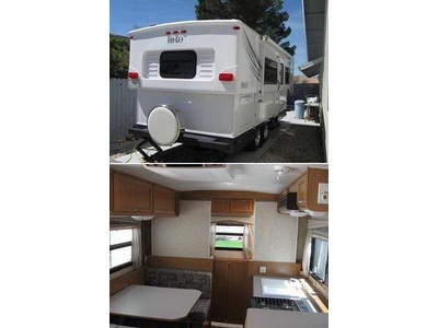 2009 23� Hi-Lo 22 Tow Lite