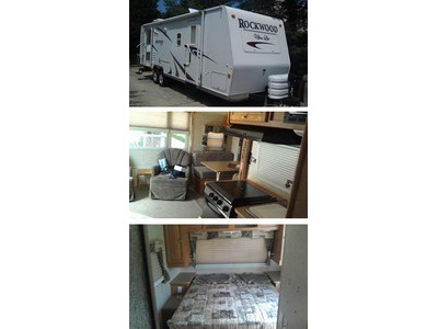 2008 29.3� Rockwood Ultralite 2604S w/sl