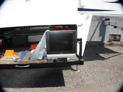 ALFA GOLD 37� CUSTOM FIFTH WHEEL 2008