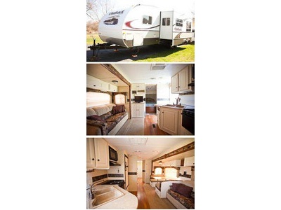 2008 32� Keystone Outback Sydney 31RQ-S 