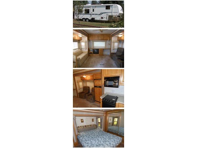 2002 33� King of the Road Royalite w/3 s