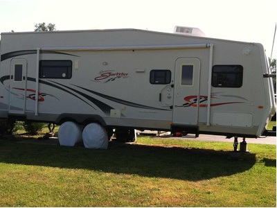 2007 KZ Sportsmen Sportster Toy Hauler 