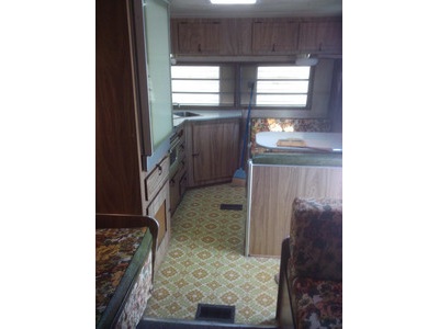 1972 Bumper Pull Camper Trailer