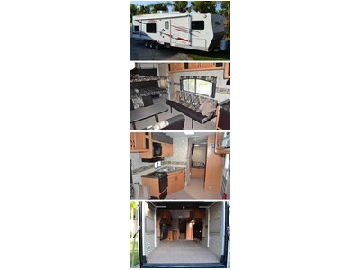 2007 30� Thor Vortex 304FS Toy Hauler