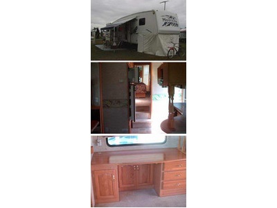 2005 35� Keystone Montana w/3 slides