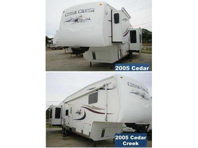 2005 39� Forest River Cedar Creek w/3 sl