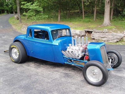 Trade  Drag/Show Car for Travel Trailer