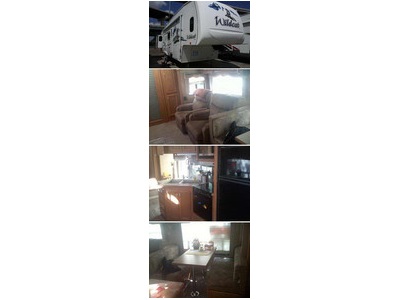 2007 32� Forest River Wildcat w/2 slides