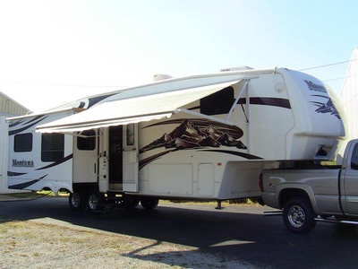 2008 Keystone Montana 3400RL $34,900