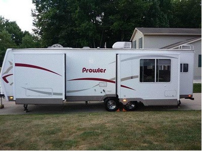 2007 fleetwood prowler 280rlds 15000