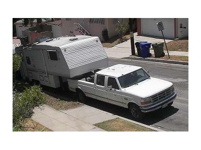 Used Nomad Skyline Camper 