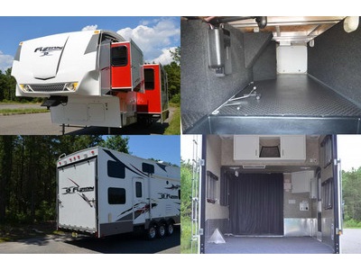 2008 KEYSTONE FUZION 362 FIFTH WHEEL 