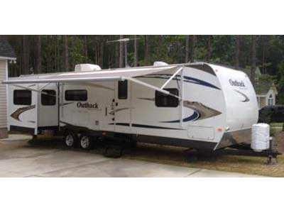 2011 30� Keystone Outback 295 w/2 slides