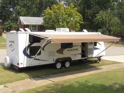 2010 ultra-lite bunkhouse travel trailer