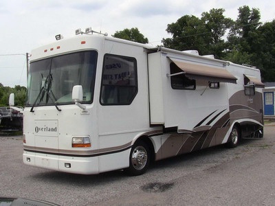 1999 Overland class A diesel motorhome