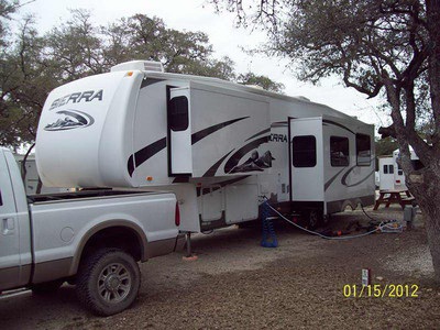 2008 Forest River Sierra 316 BHT in TX