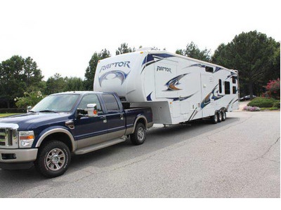 2011 Keystone Raptor 3912LEV in Georgia