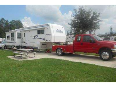 2002 Holiday Rambler Presidential w/3 sl