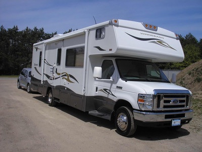 2008 Winnsebago Outlook only 8000 Miles