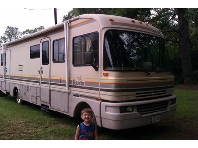 34 1993 fleetwood bounder