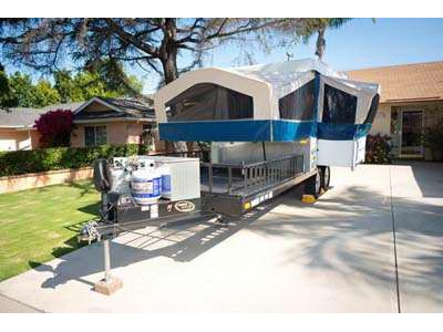 2009 26� Forest River Flagstaff Pop Up C